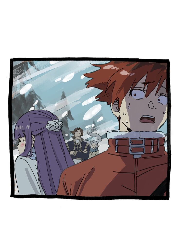 Frieren: Beyond Journey's End Manga Chapter 121 page 19 - Monsters on the Road