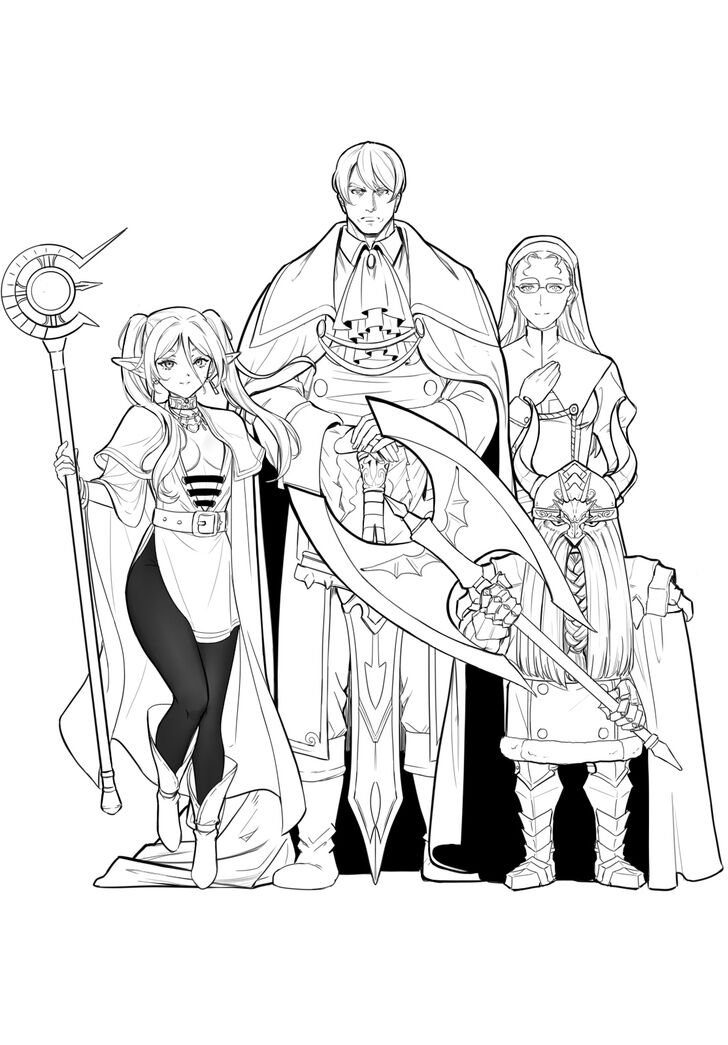 Frieren: Beyond Journey's End Manga Chapter 121 page 20 - Monsters on the Road