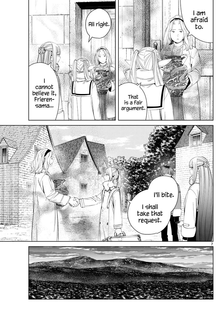 Frieren: Beyond Journey's End Manga Chapter 121 page 7 - Monsters on the Road