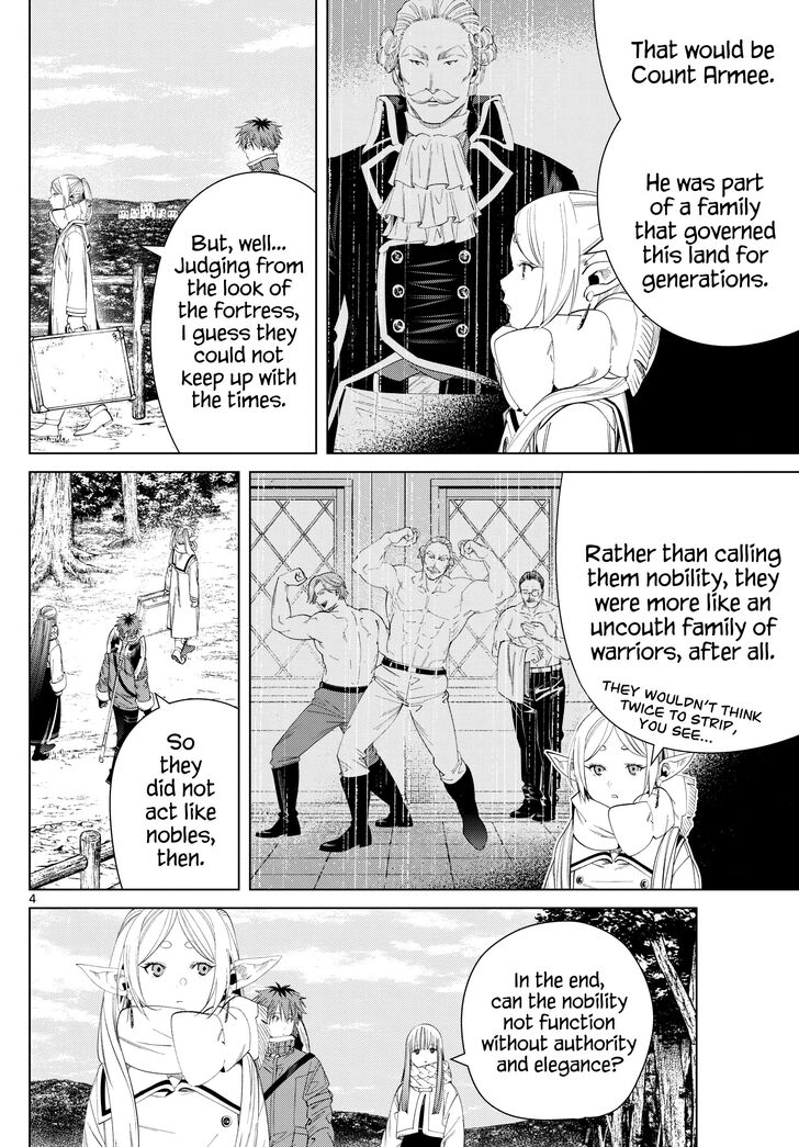 Frieren: Beyond Journey's End Manga Chapter 122 page 4 - The Titan Fortress Ruins