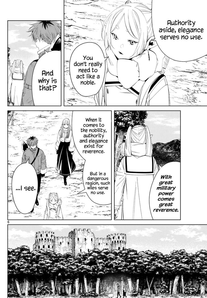 Frieren: Beyond Journey's End Manga Chapter 122 page 6 - The Titan Fortress Ruins