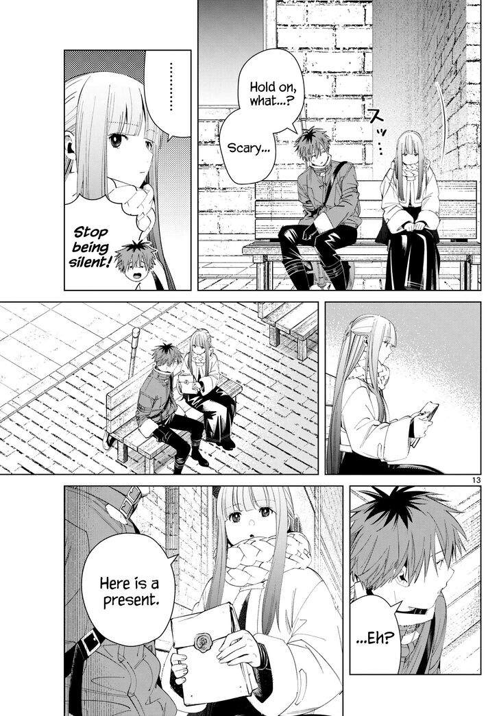 Frieren: Beyond Journey's End Manga Chapter 123 page 13 - Proof of Perseverance