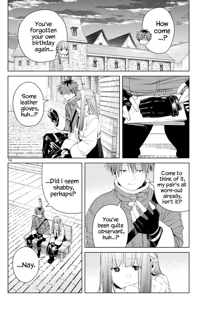 Frieren: Beyond Journey's End Manga Chapter 123 page 14 - Proof of Perseverance