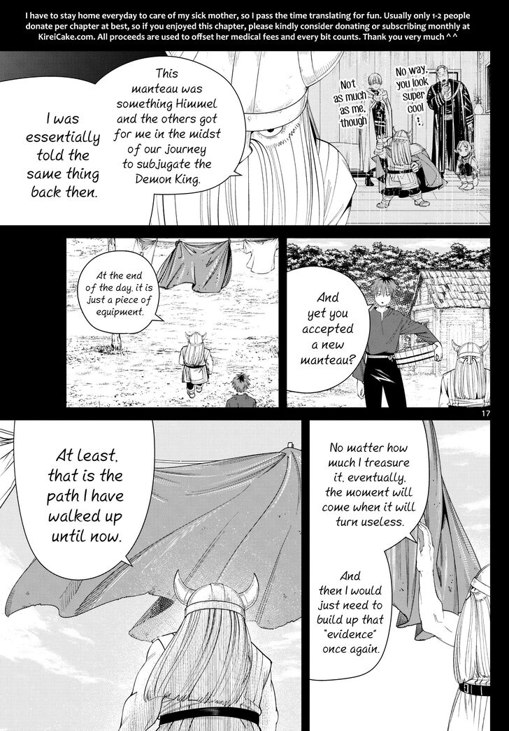 Frieren: Beyond Journey's End Manga Chapter 123 page 17 - Proof of Perseverance