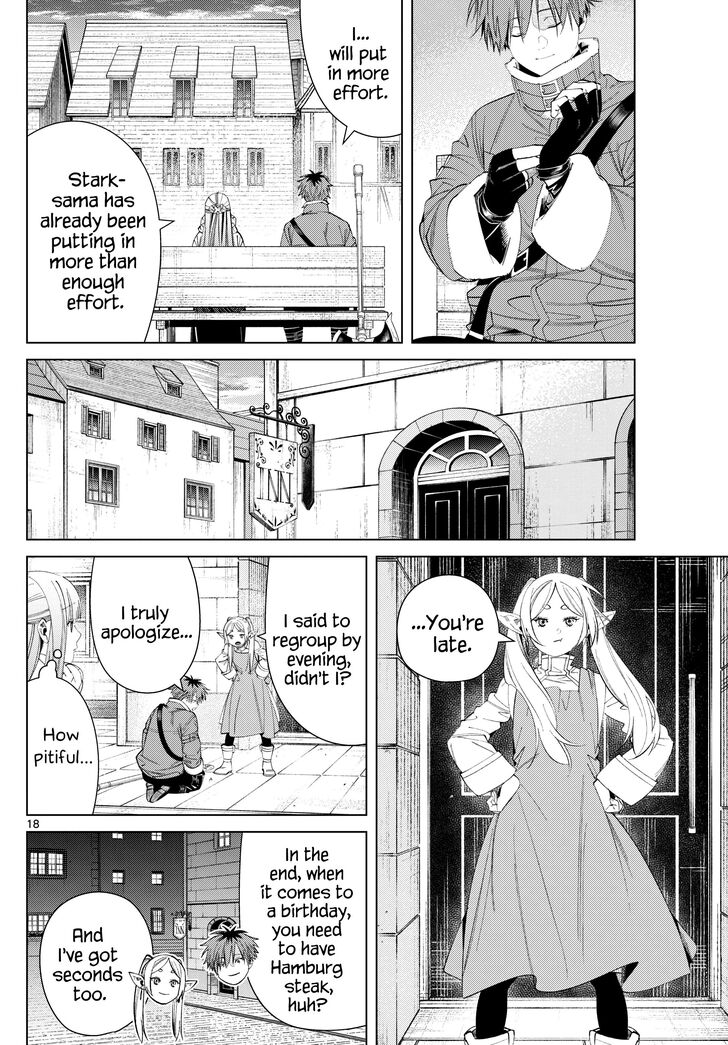 Frieren: Beyond Journey's End Manga Chapter 123 page 18 - Proof of Perseverance