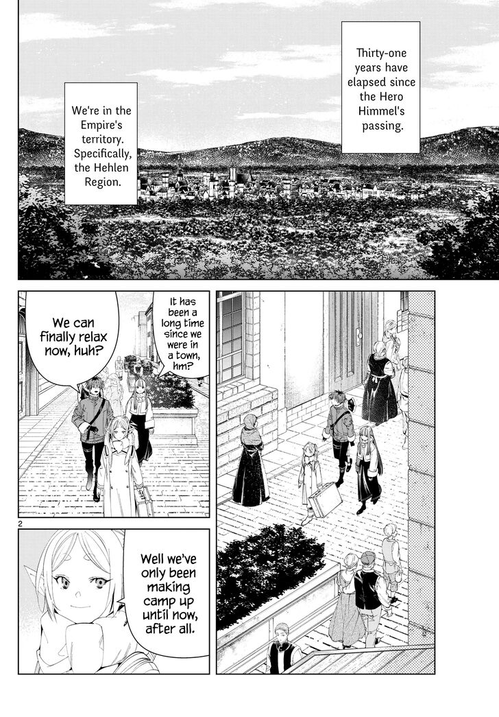 Frieren: Beyond Journey's End Manga Chapter 123 page 2 - Proof of Perseverance