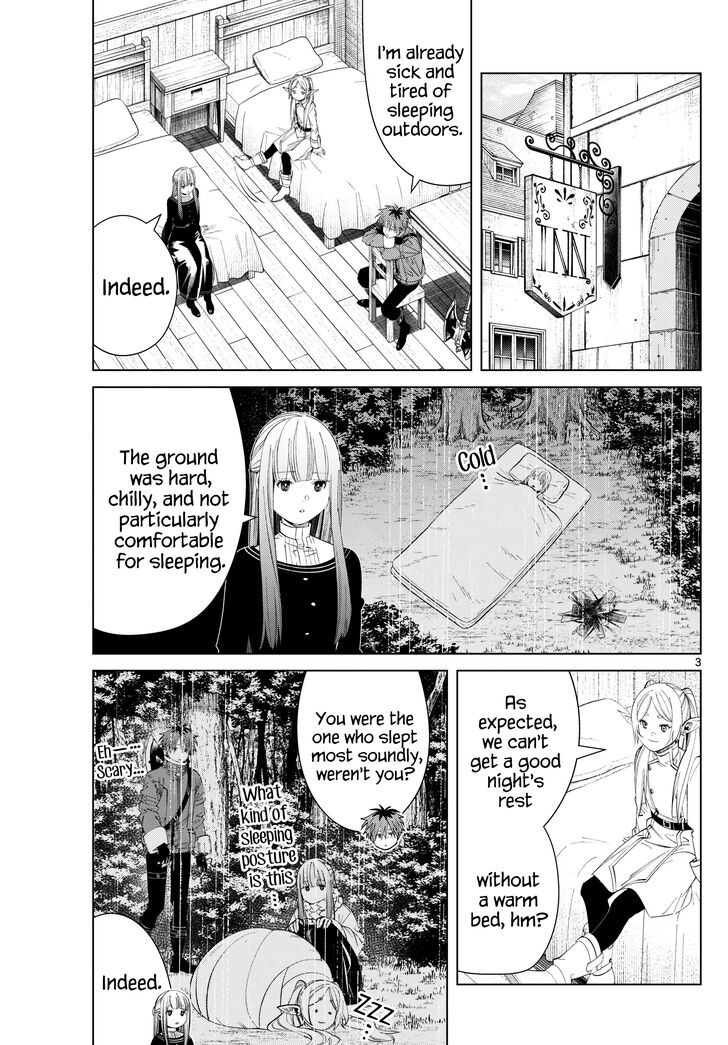 Frieren: Beyond Journey's End Manga Chapter 123 page 3 - Proof of Perseverance