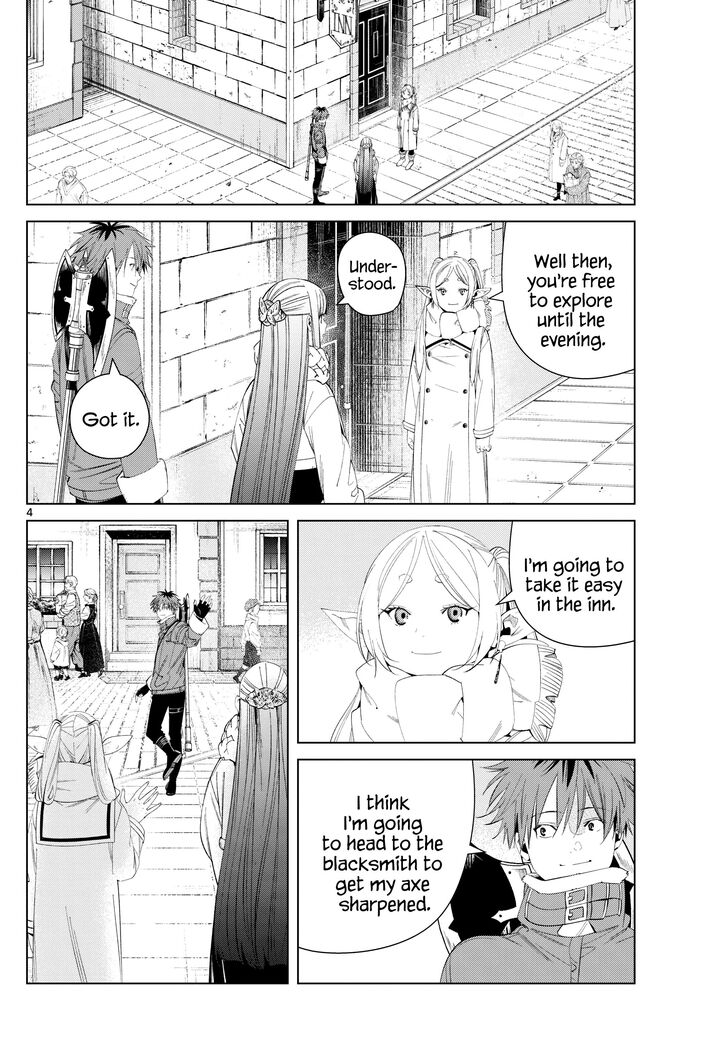 Frieren: Beyond Journey's End Manga Chapter 123 page 4 - Proof of Perseverance