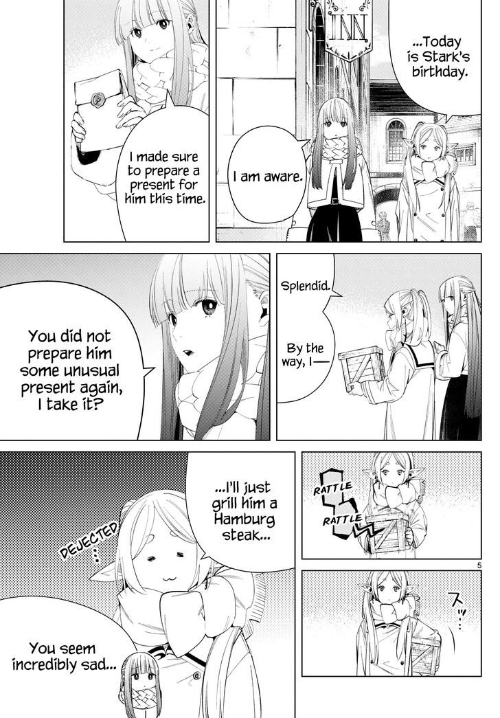 Frieren: Beyond Journey's End Manga Chapter 123 page 5 - Proof of Perseverance