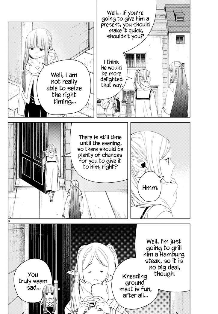 Frieren: Beyond Journey's End Manga Chapter 123 page 6 - Proof of Perseverance