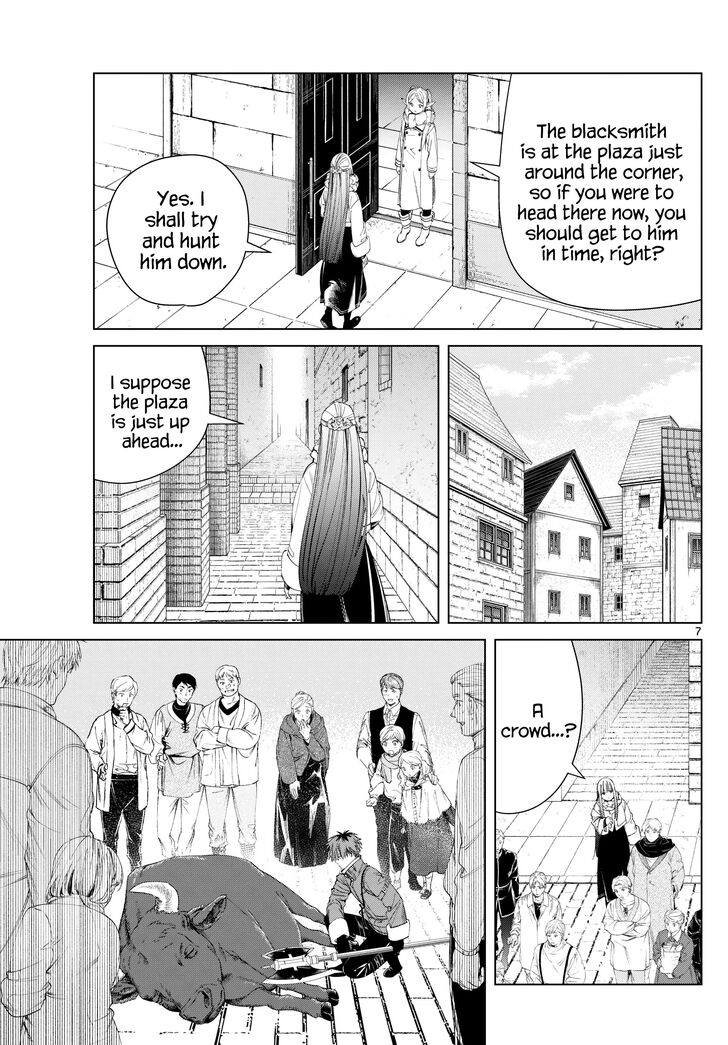 Frieren: Beyond Journey's End Manga Chapter 123 page 7 - Proof of Perseverance