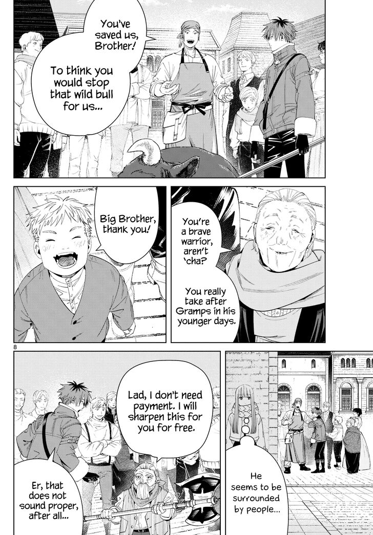 Frieren: Beyond Journey's End Manga Chapter 123 page 8 - Proof of Perseverance