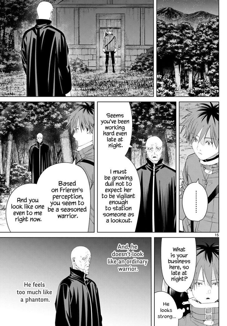 Frieren: Beyond Journey's End Manga Chapter 124 page 15 - Shadow Warrior