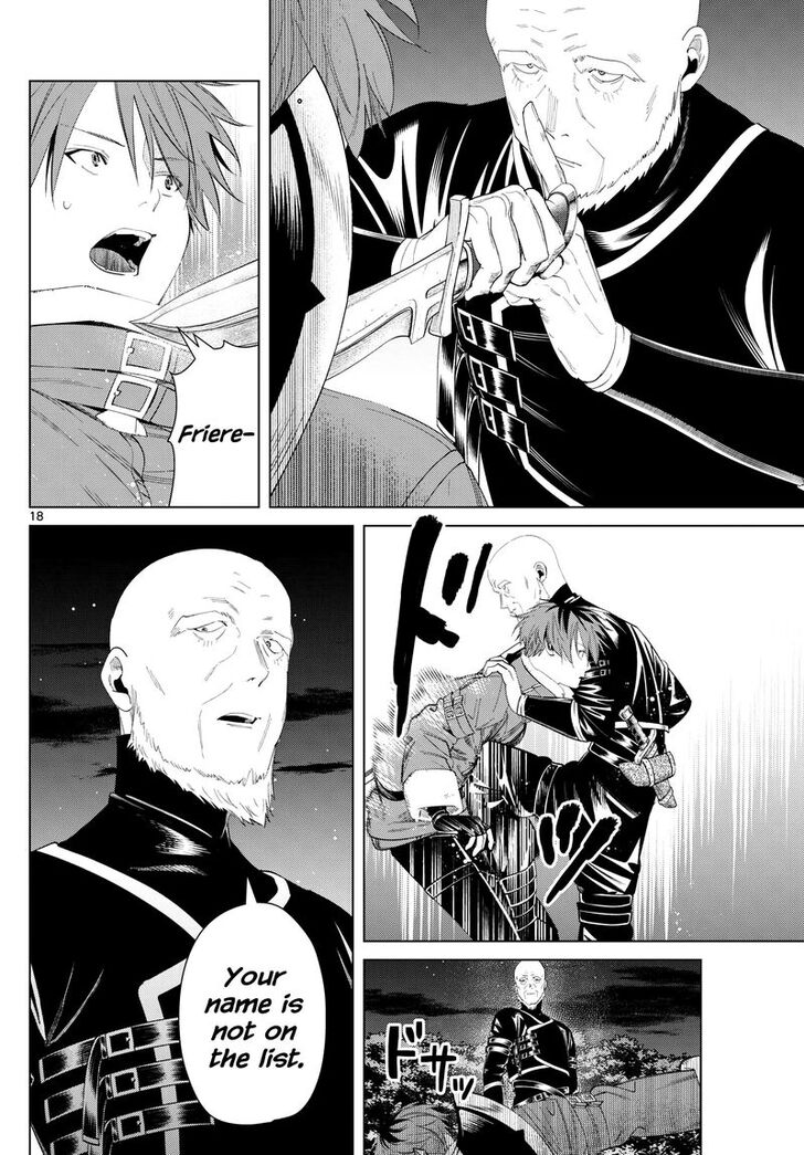 Frieren: Beyond Journey's End Manga Chapter 124 page 18 - Shadow Warrior