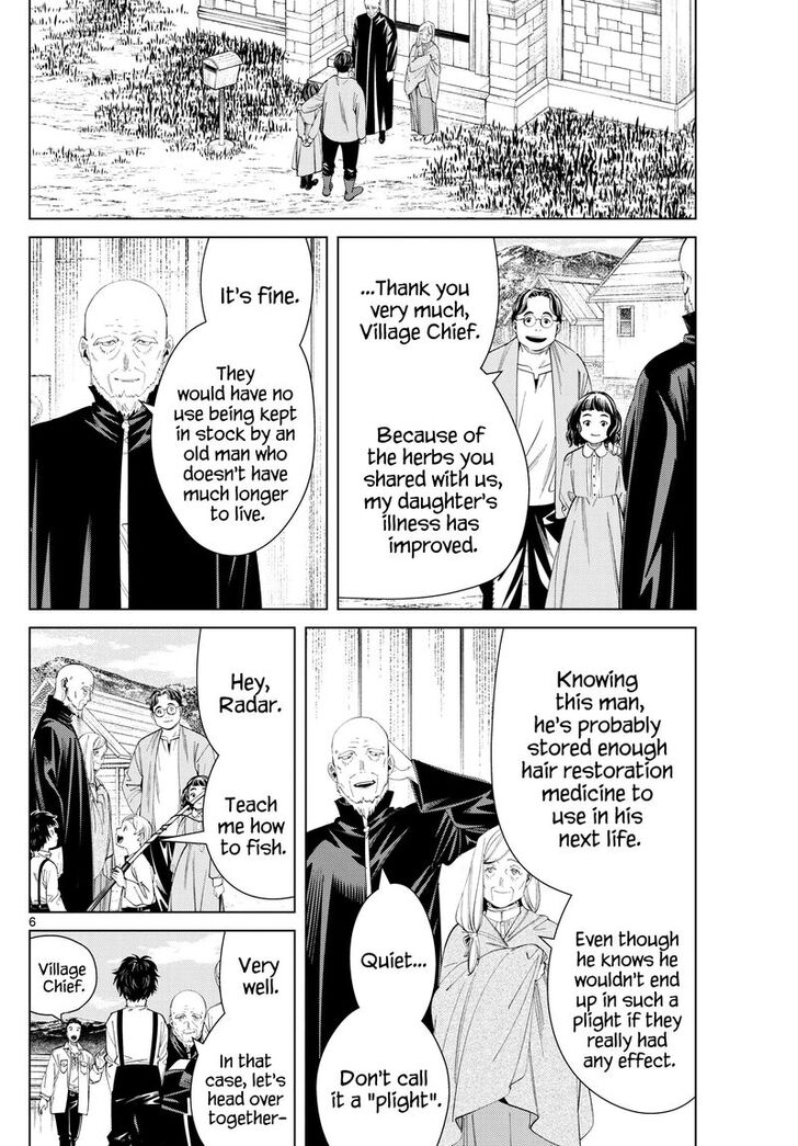 Frieren: Beyond Journey's End Manga Chapter 124 page 6 - Shadow Warrior