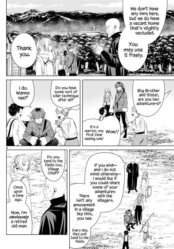 Frieren: Beyond Journey's End Manga Chapter 124 page 8 - Shadow Warrior