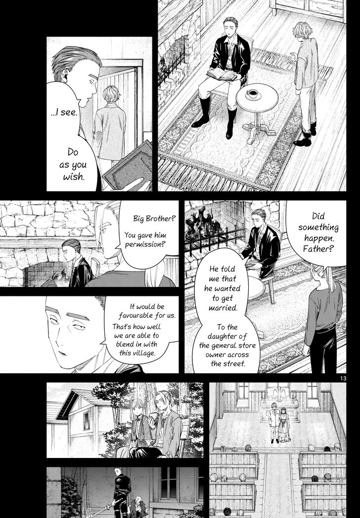 Frieren: Beyond Journey's End Manga Chapter 125 page 13 - Family