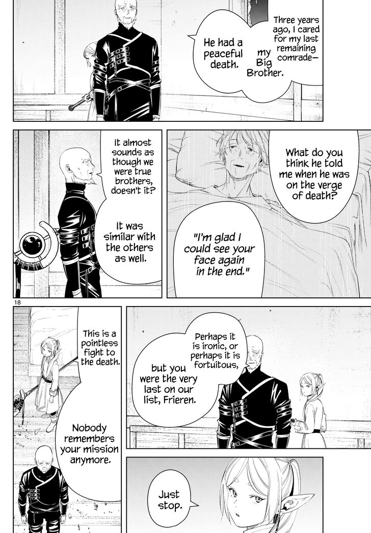 Frieren: Beyond Journey's End Manga Chapter 125 page 18 - Family