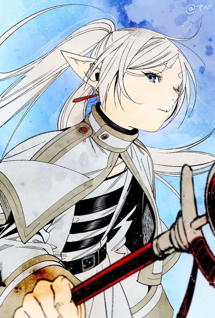 Frieren: Beyond Journey's End Manga Chapter 125 page 22 - Family