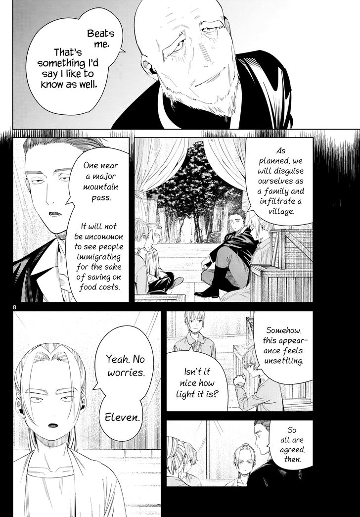 Frieren: Beyond Journey's End Manga Chapter 125 page 8 - Family