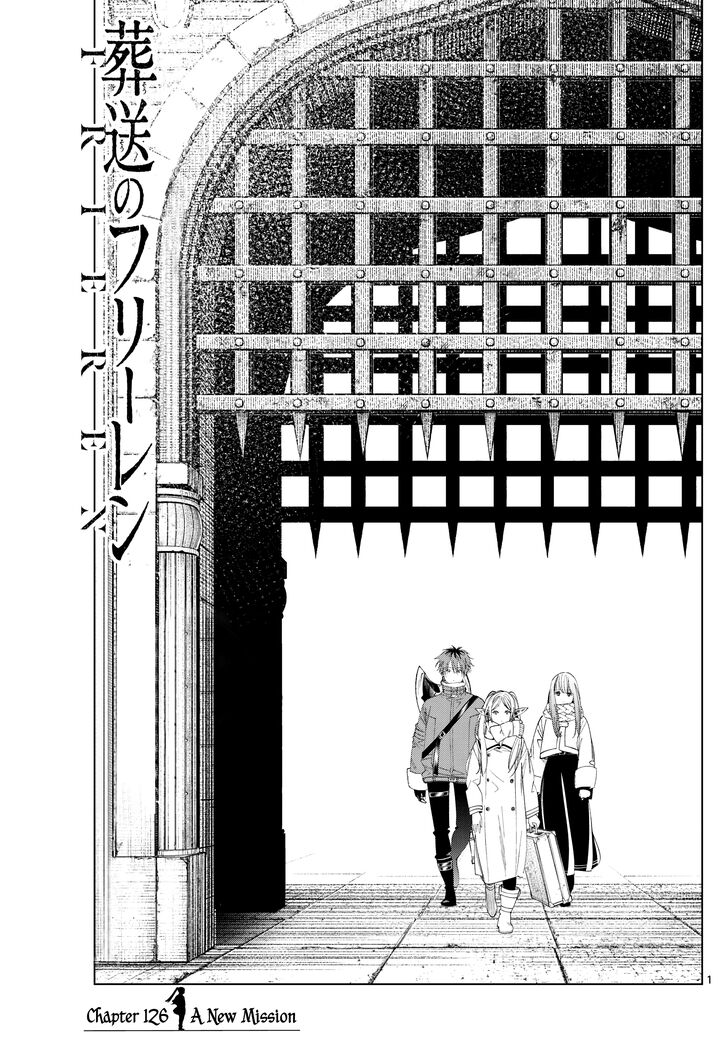 Frieren: Beyond Journey's End Manga Chapter 126 page 1 - A New Mission