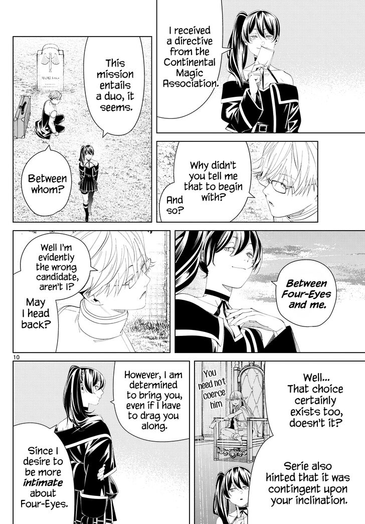 Frieren: Beyond Journey's End Manga Chapter 126 page 10 - A New Mission