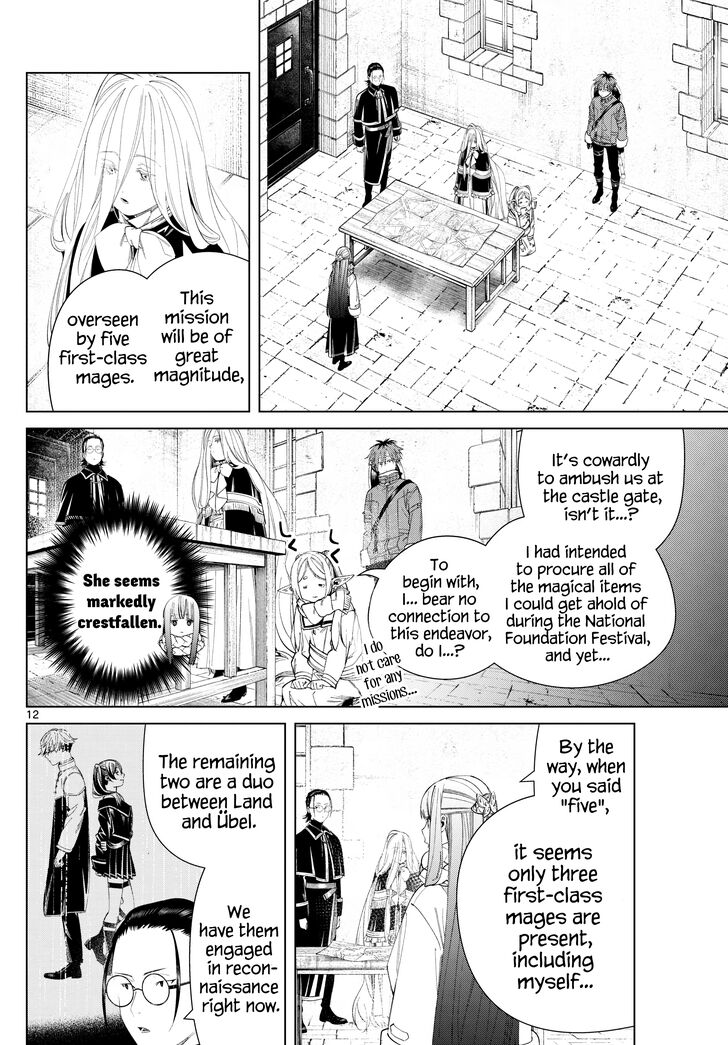 Frieren: Beyond Journey's End Manga Chapter 126 page 12 - A New Mission