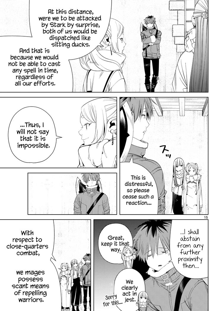 Frieren: Beyond Journey's End Manga Chapter 126 page 15 - A New Mission