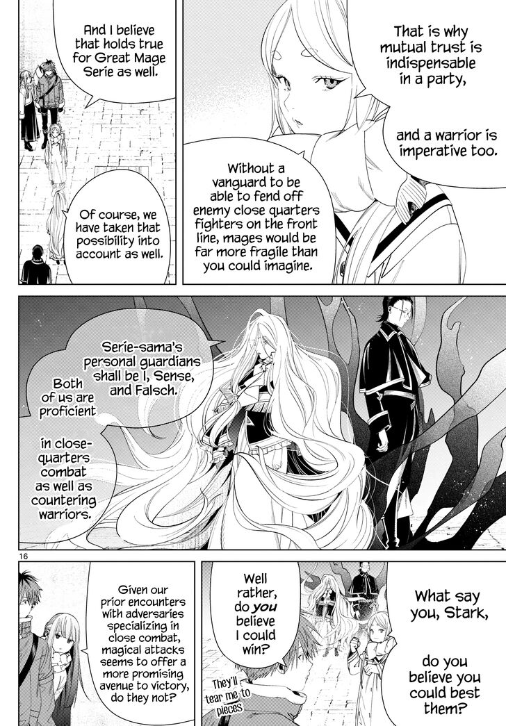Frieren: Beyond Journey's End Manga Chapter 126 page 16 - A New Mission