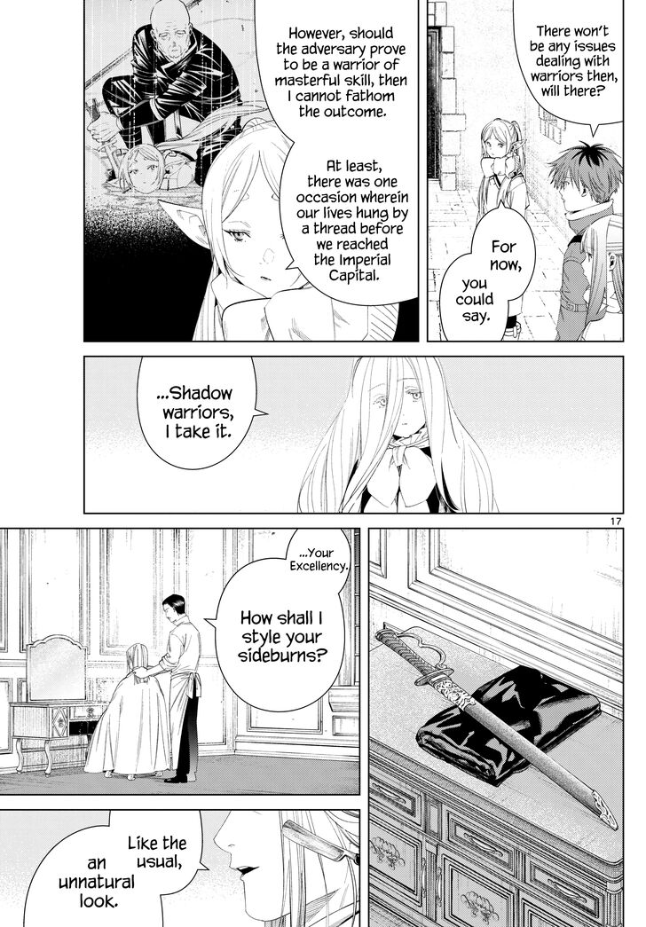 Frieren: Beyond Journey's End Manga Chapter 126 page 17 - A New Mission