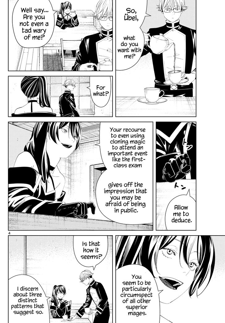 Frieren: Beyond Journey's End Manga Chapter 126 page 4 - A New Mission