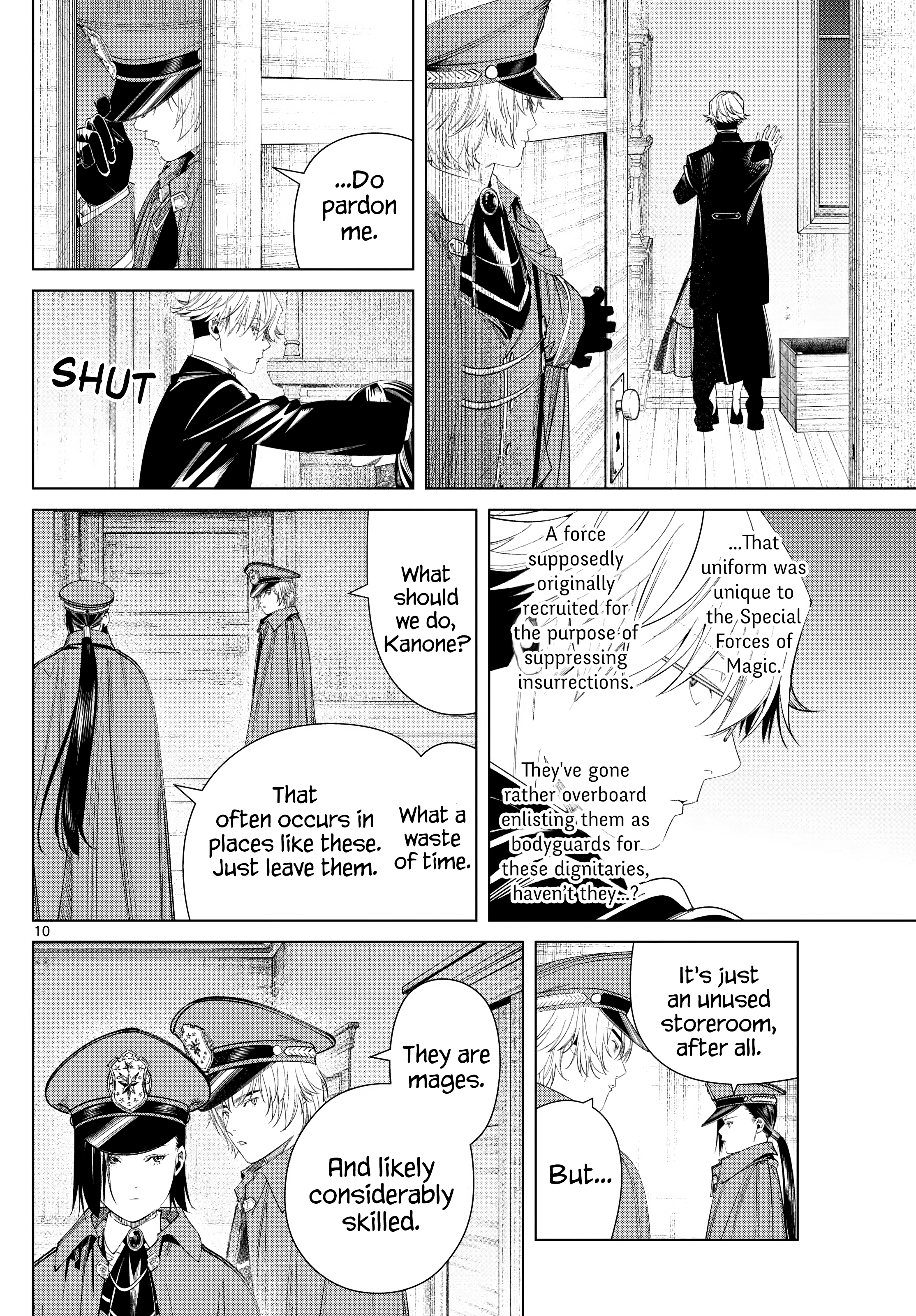 Frieren: Beyond Journey's End Manga Chapter 127 page 10 - Retrieval Mission
