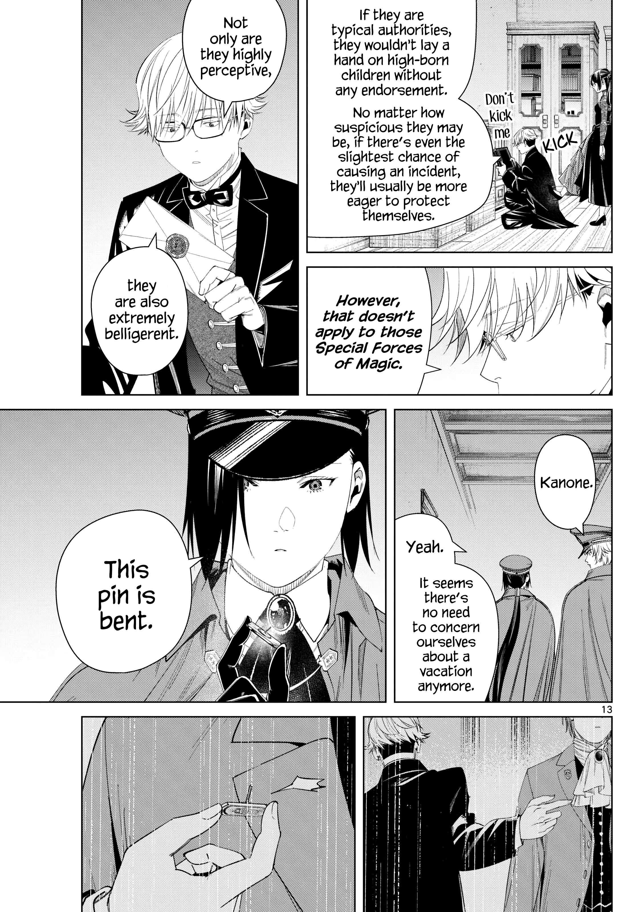 Frieren: Beyond Journey's End Manga Chapter 127 page 13 - Retrieval Mission