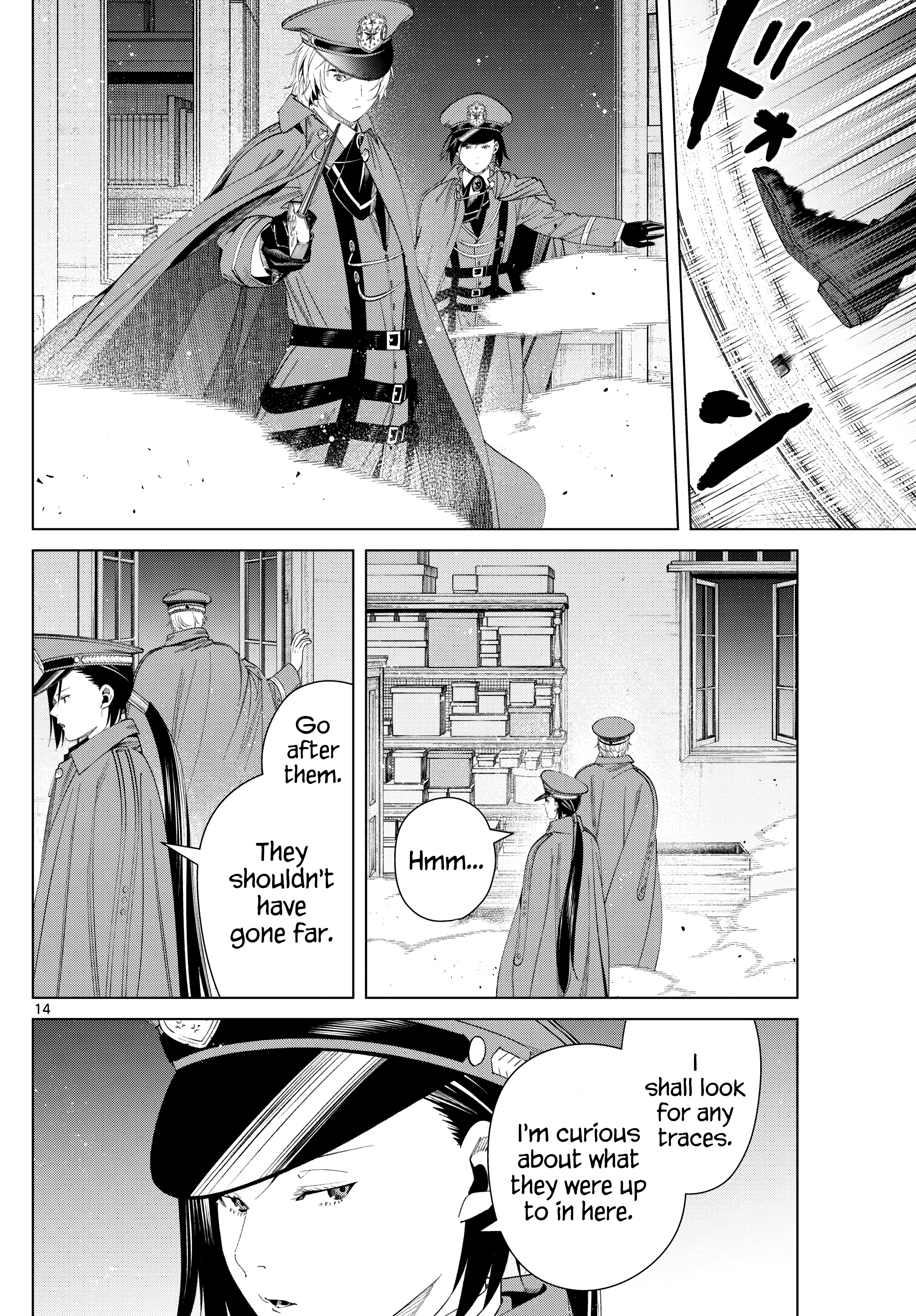 Frieren: Beyond Journey's End Manga Chapter 127 page 14 - Retrieval Mission