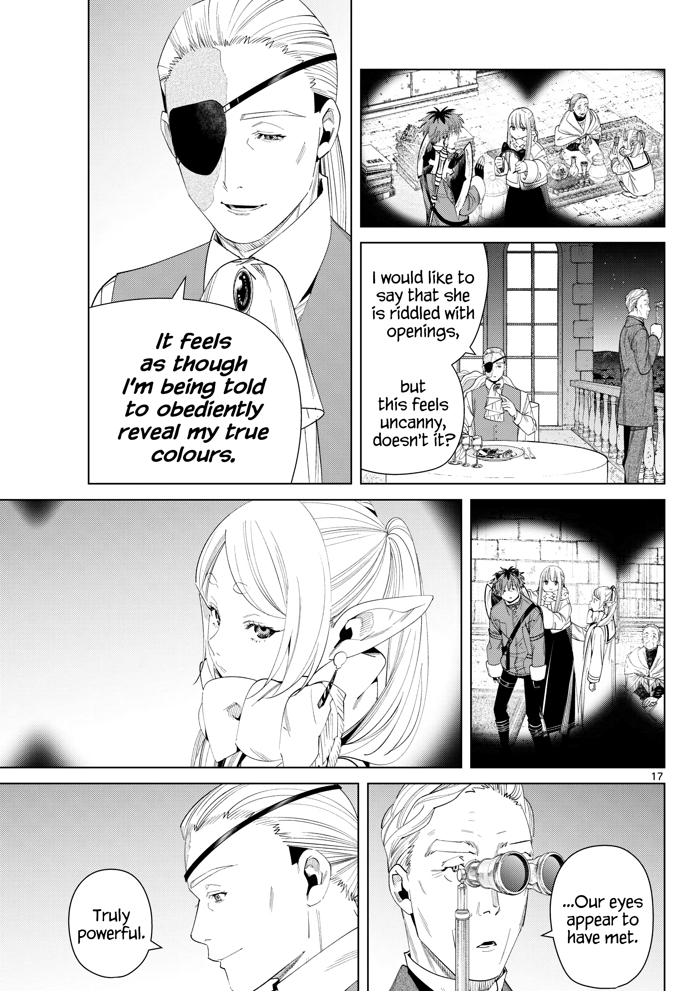 Frieren: Beyond Journey's End Manga Chapter 127 page 17 - Retrieval Mission