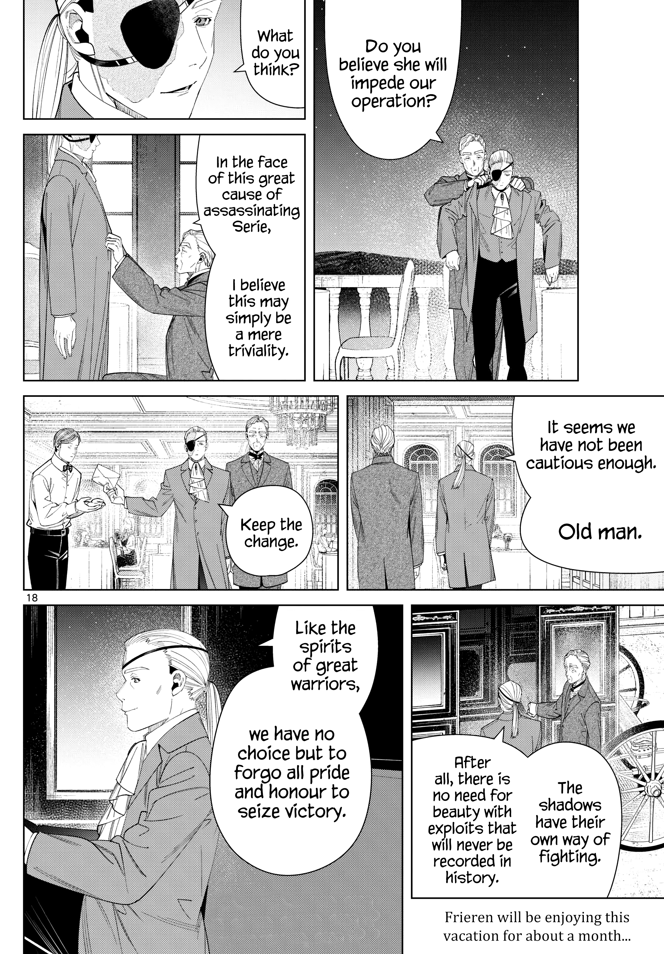 Frieren: Beyond Journey's End Manga Chapter 127 page 18 - Retrieval Mission