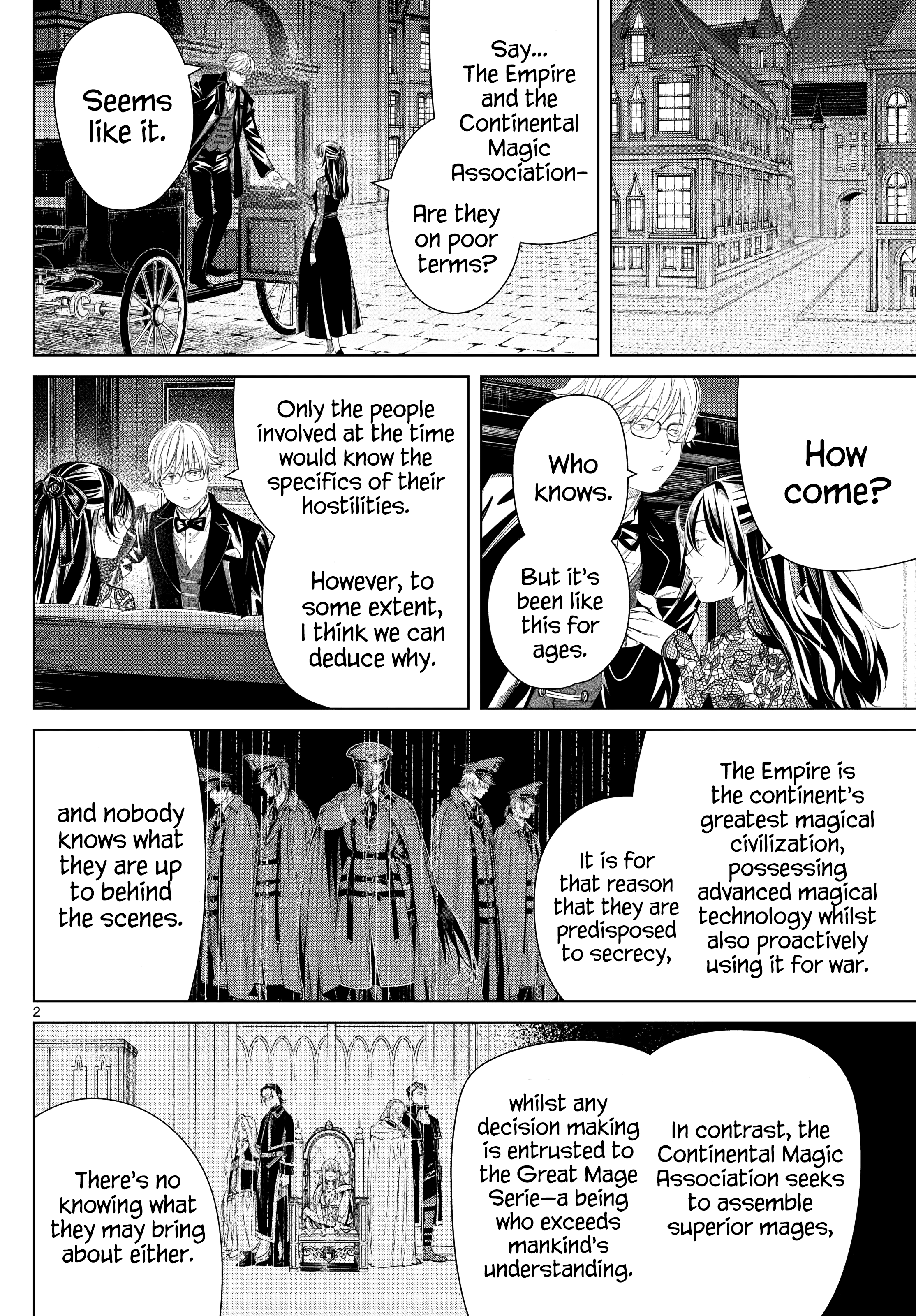 Frieren: Beyond Journey's End Manga Chapter 127 page 2 - Retrieval Mission