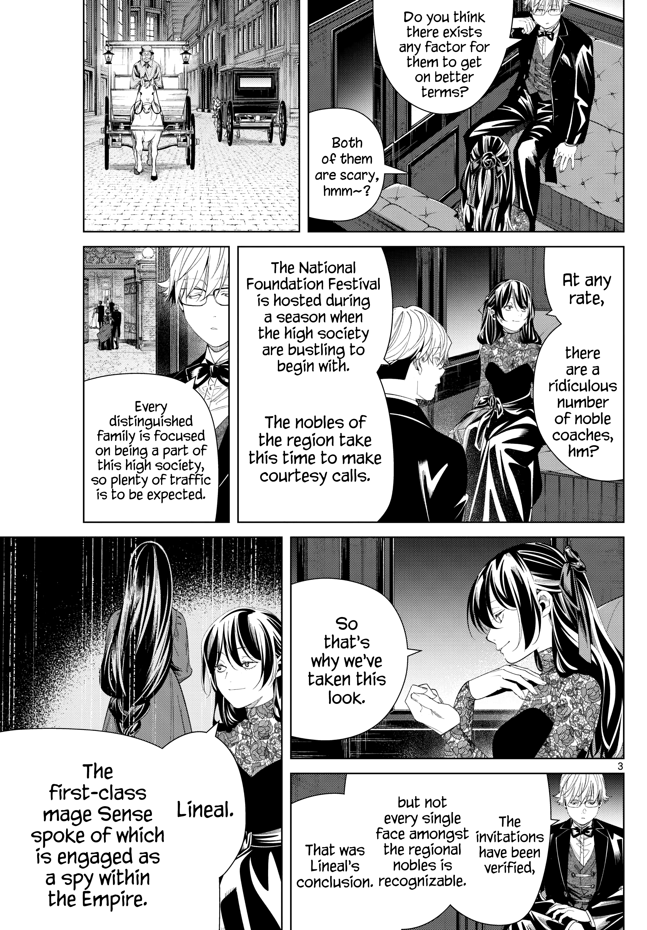 Frieren: Beyond Journey's End Manga Chapter 127 page 3 - Retrieval Mission