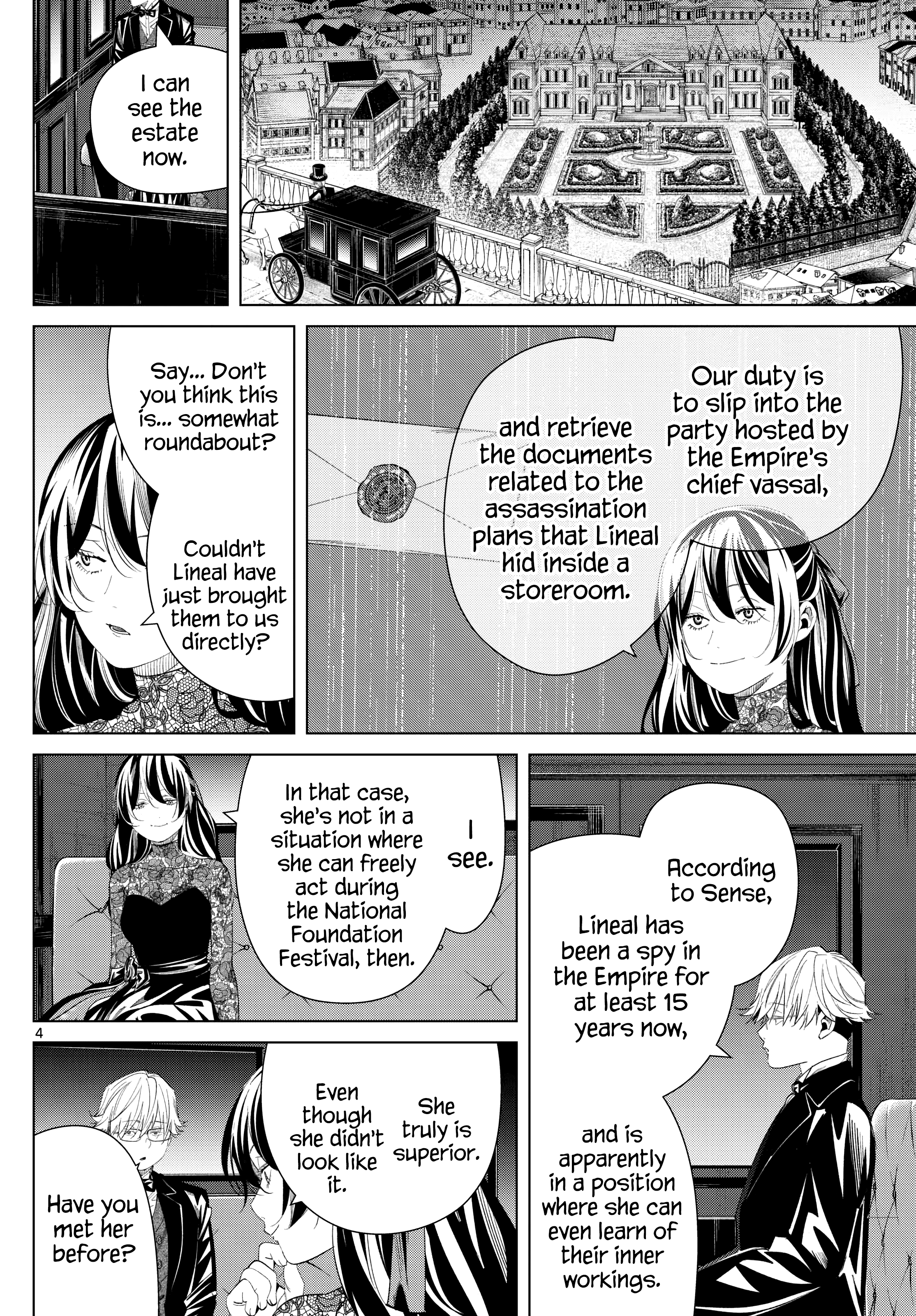 Frieren: Beyond Journey's End Manga Chapter 127 page 4 - Retrieval Mission