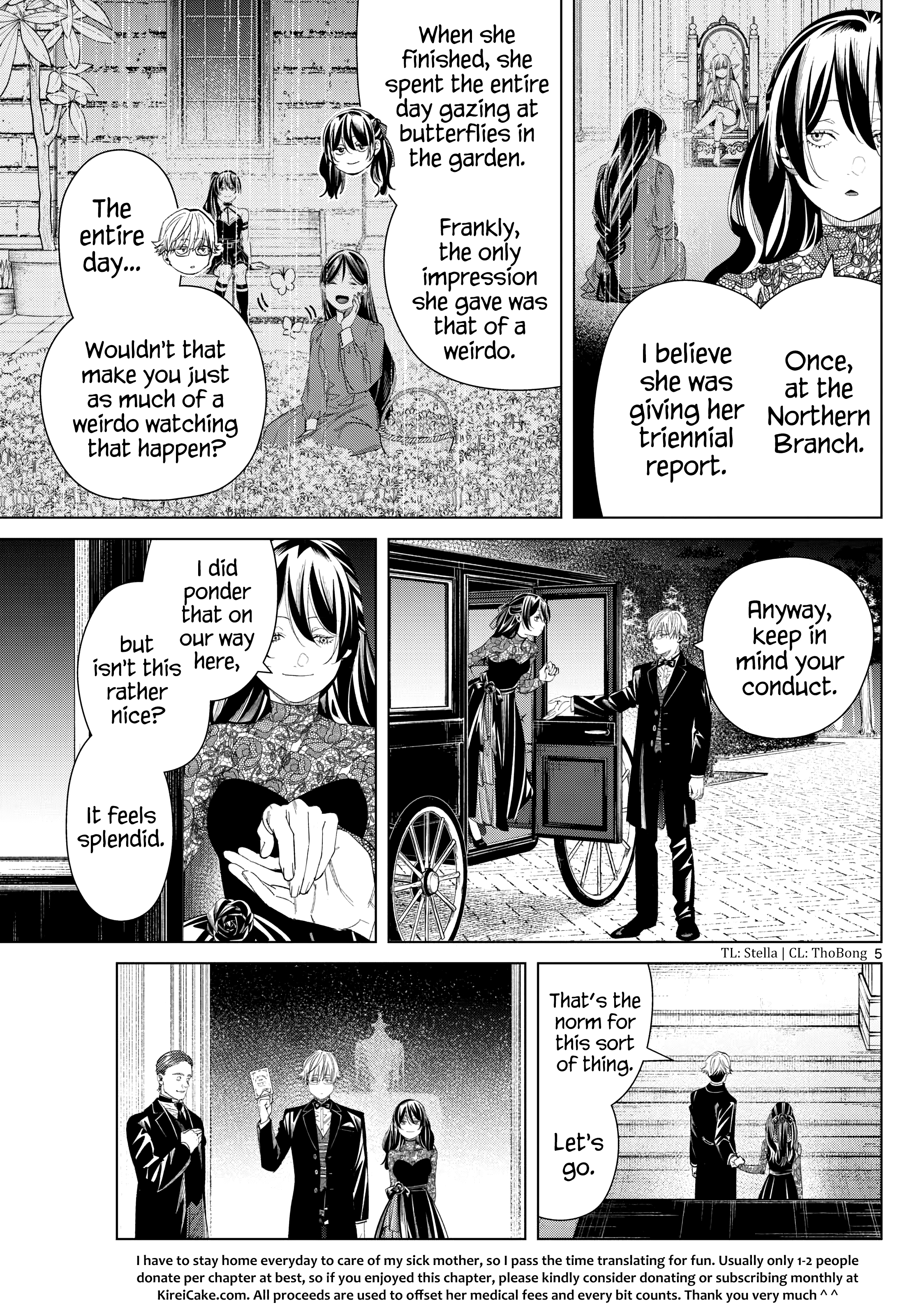 Frieren: Beyond Journey's End Manga Chapter 127 page 5 - Retrieval Mission
