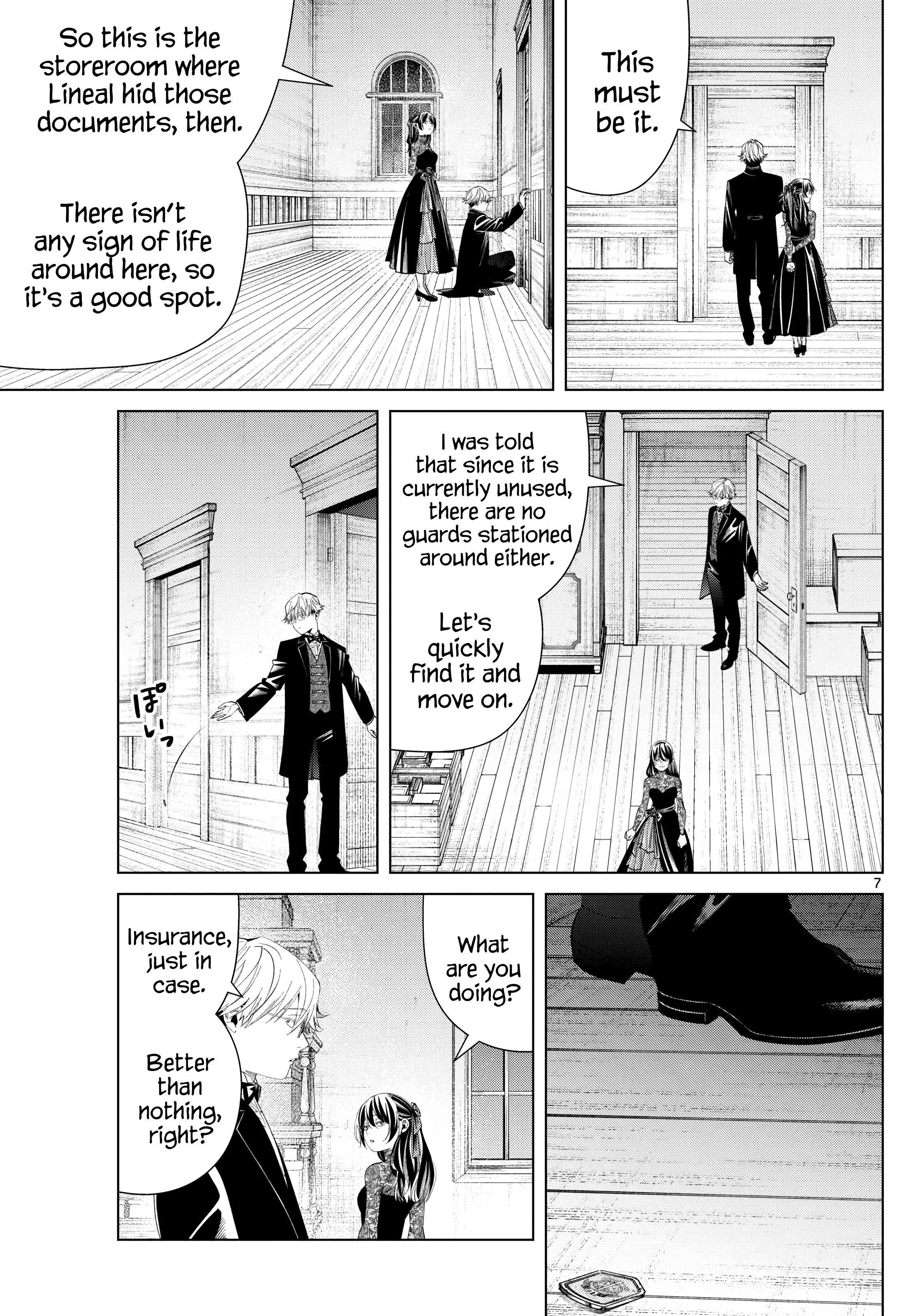 Frieren: Beyond Journey's End Manga Chapter 127 page 7 - Retrieval Mission