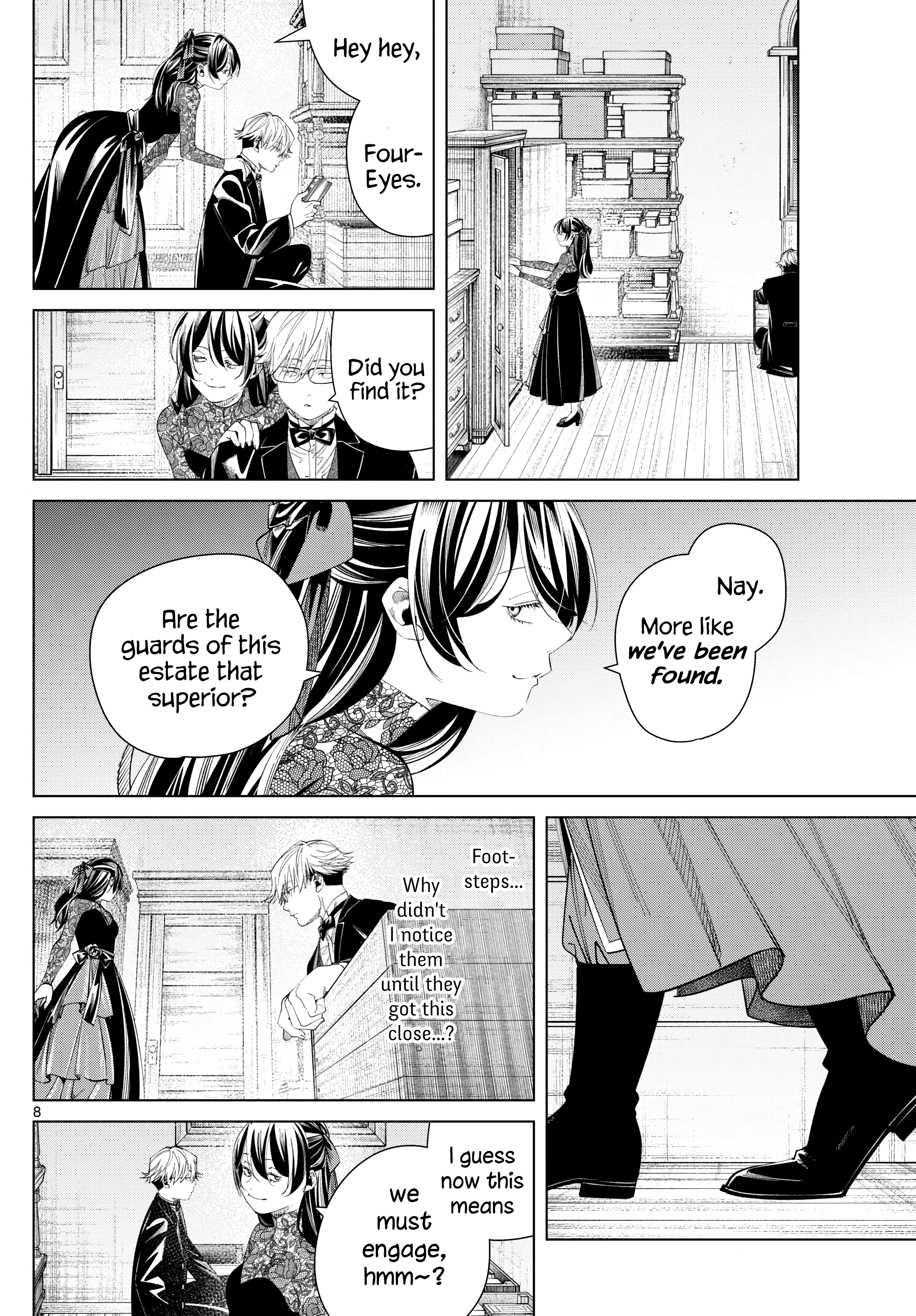 Frieren: Beyond Journey's End Manga Chapter 127 page 8 - Retrieval Mission