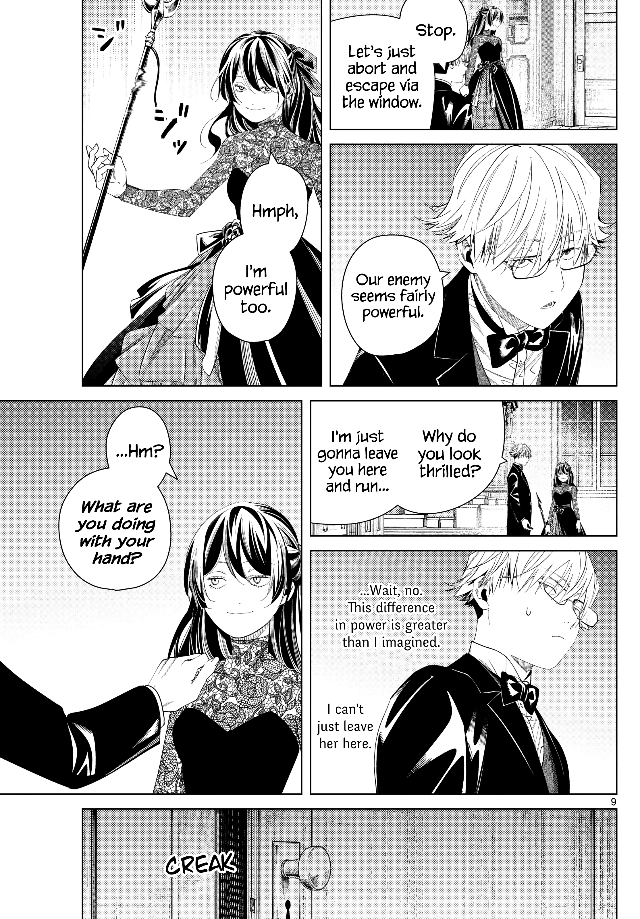 Frieren: Beyond Journey's End Manga Chapter 127 page 9 - Retrieval Mission