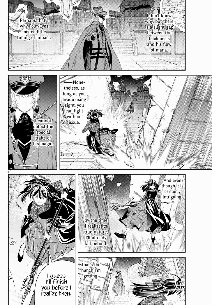 Frieren: Beyond Journey's End Manga Chapter 128 page 10 - Magic Special Forces