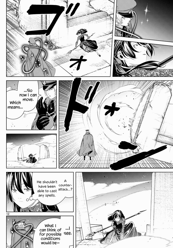 Frieren: Beyond Journey's End Manga Chapter 128 page 12 - Magic Special Forces