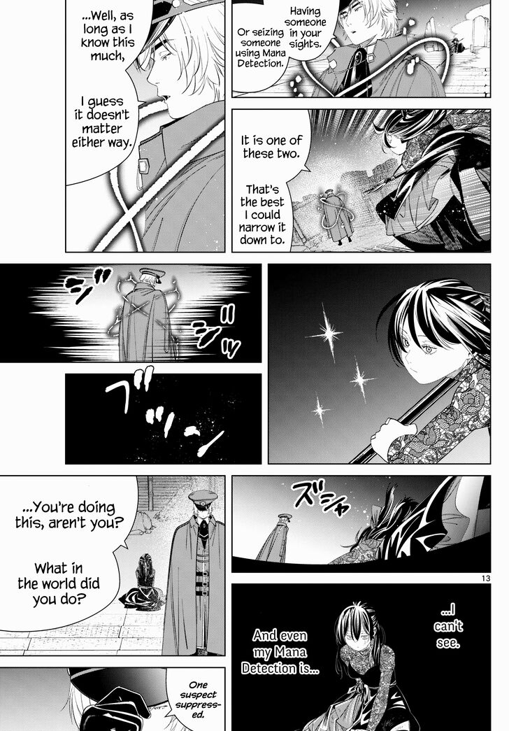 Frieren: Beyond Journey's End Manga Chapter 128 page 13 - Magic Special Forces
