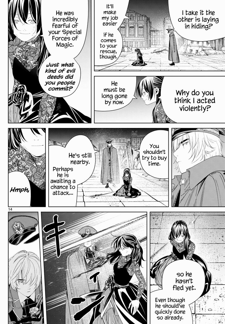 Frieren: Beyond Journey's End Manga Chapter 128 page 14 - Magic Special Forces