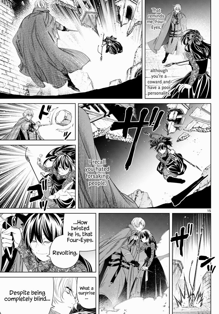 Frieren: Beyond Journey's End Manga Chapter 128 page 15 - Magic Special Forces