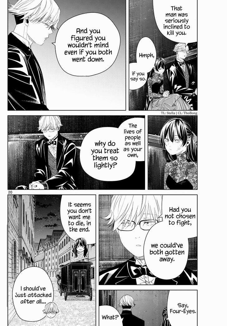 Frieren: Beyond Journey's End Manga Chapter 128 page 20 - Magic Special Forces