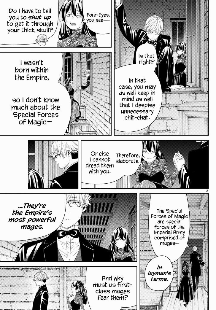 Frieren: Beyond Journey's End Manga Chapter 128 page 3 - Magic Special Forces